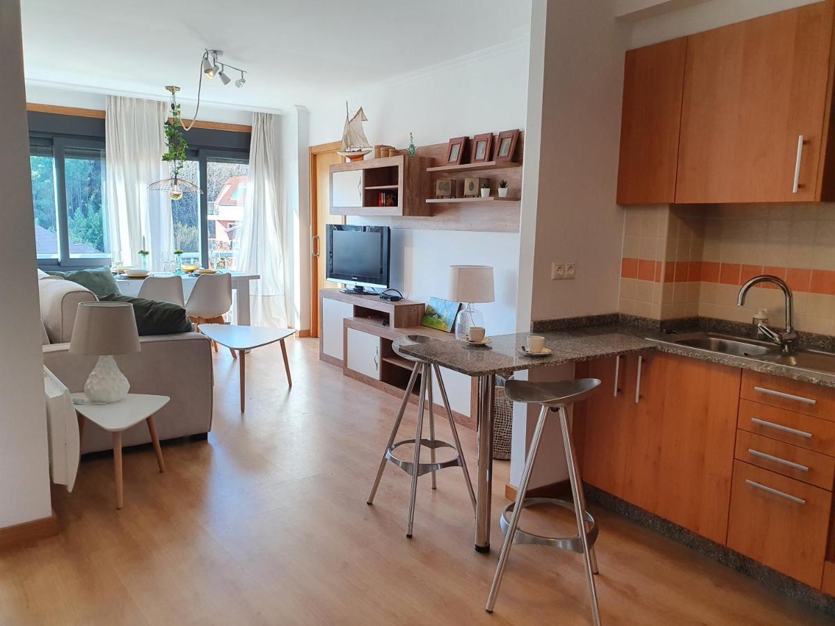 Acogedor Apartamento En Boiro Zewnętrze zdjęcie