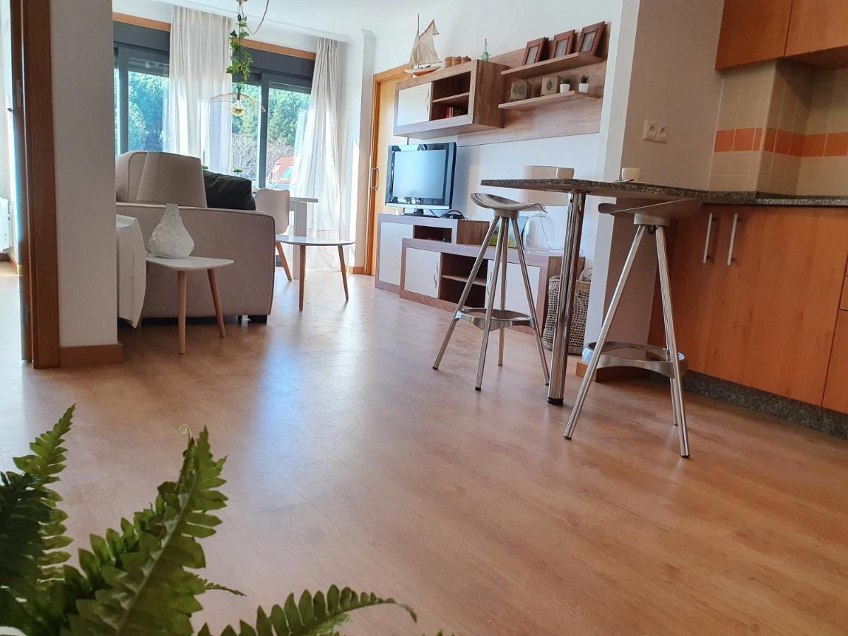 Acogedor Apartamento En Boiro Zewnętrze zdjęcie