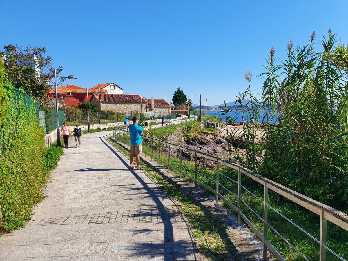 Acogedor Apartamento En Boiro Zewnętrze zdjęcie