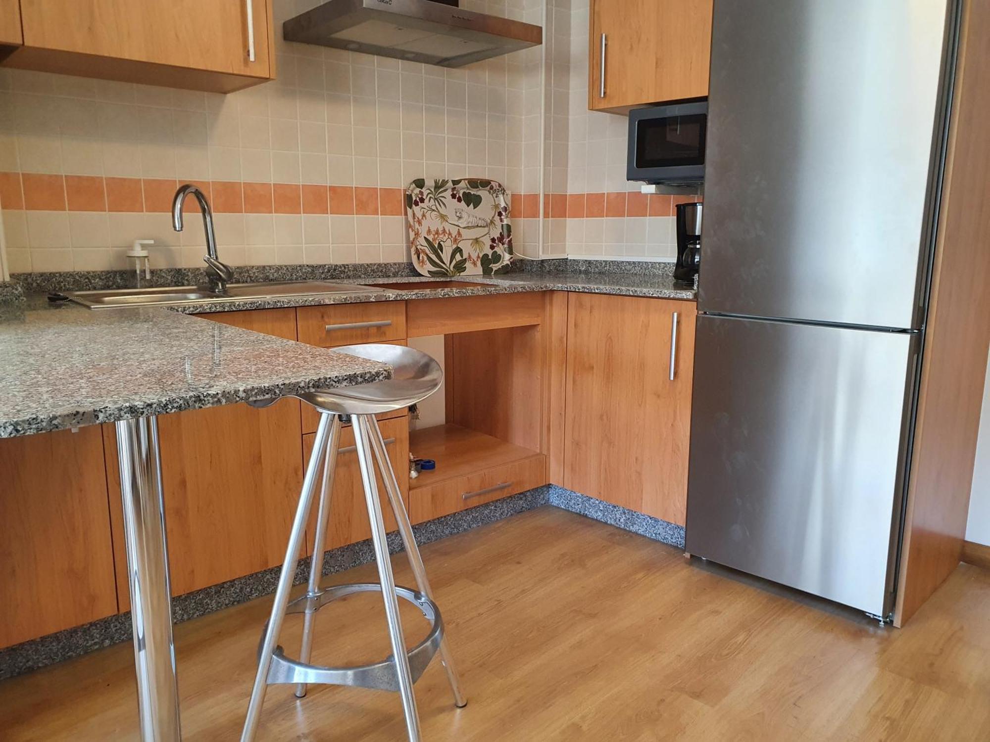 Acogedor Apartamento En Boiro Zewnętrze zdjęcie